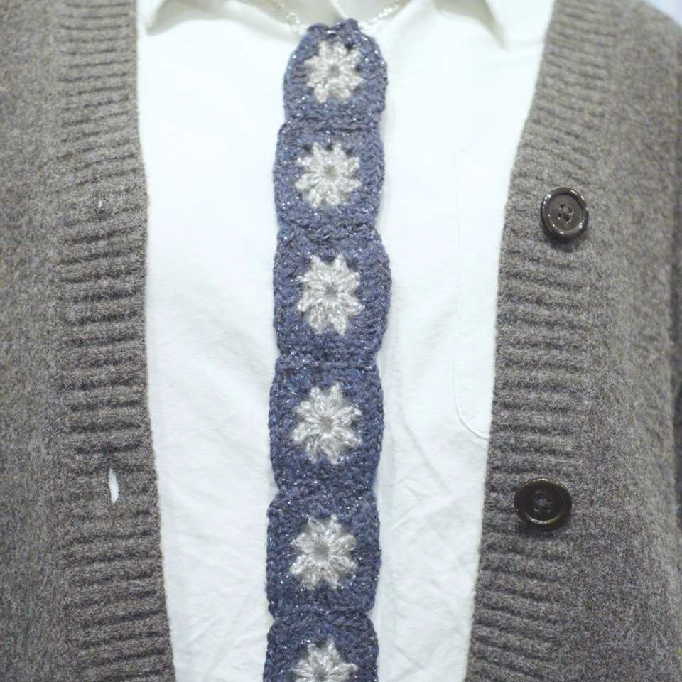 【期間限定受注】pori star tie necklace designed by porichan