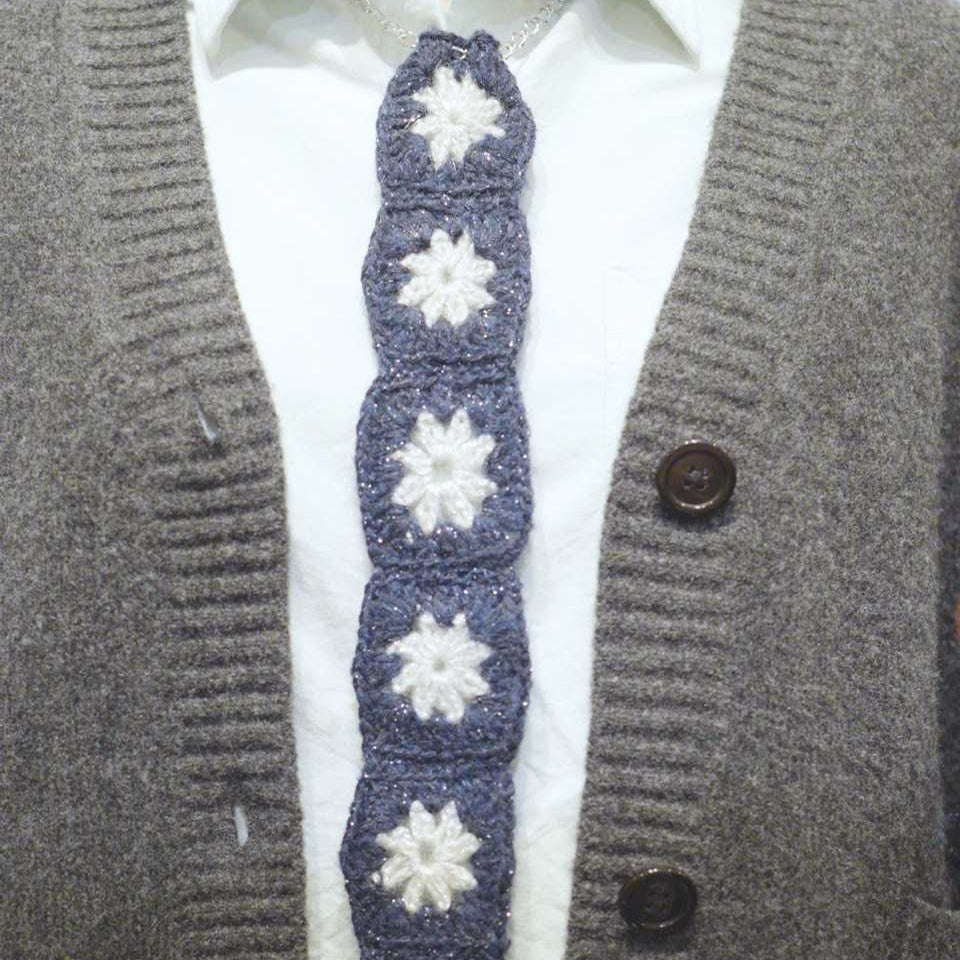 【期間限定受注】pori star tie necklace designed by porichan