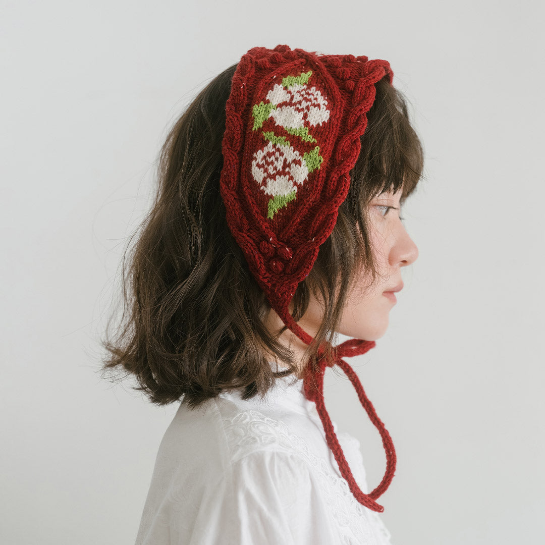 【完売】【期間限定】Nahiko Rose Head Dress designed by Nahiko