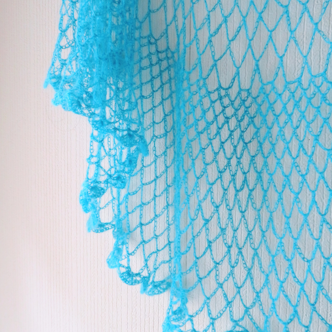 [Pattern] Minamo Shawl designed by Aki Kasaishi (Minamo Shawl) [PDF]