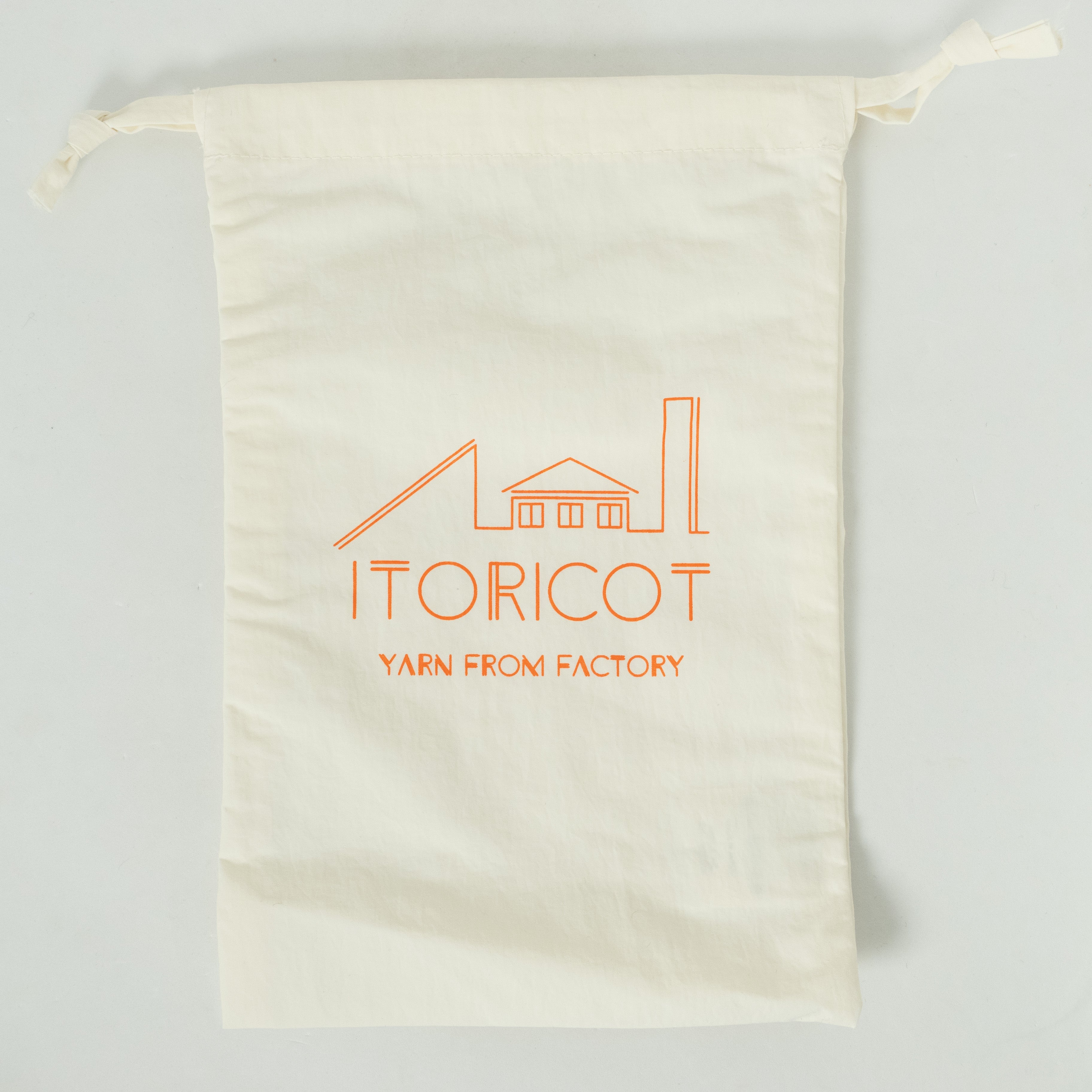 ITORICOT logo drawstring bag