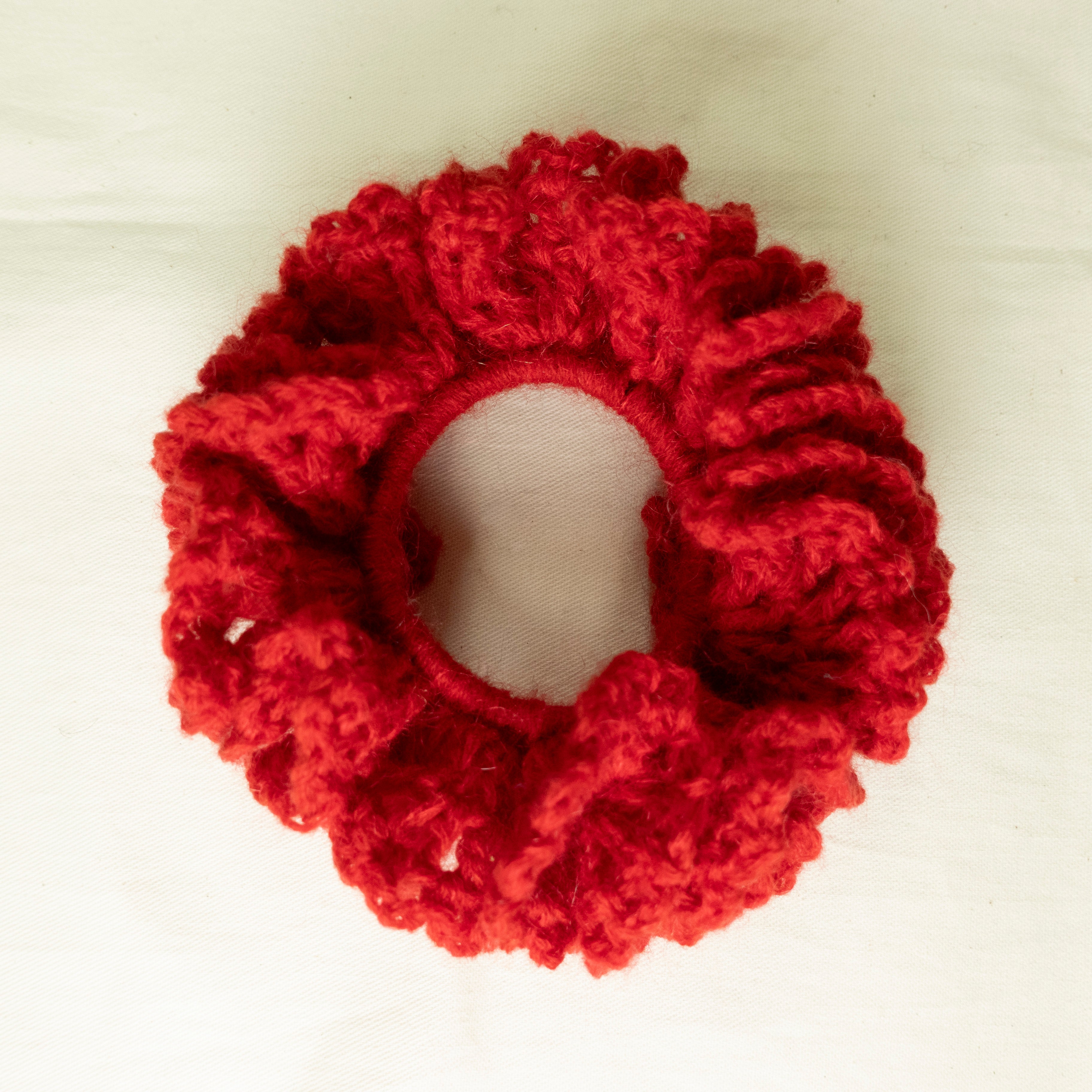 [Scrunchie pattern] Mimosa [PDF]