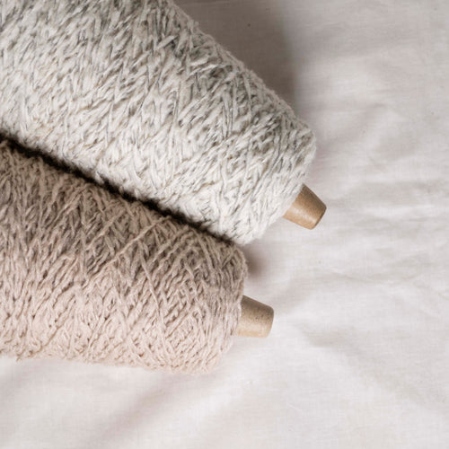 1/3 ウール混スラブヤーン