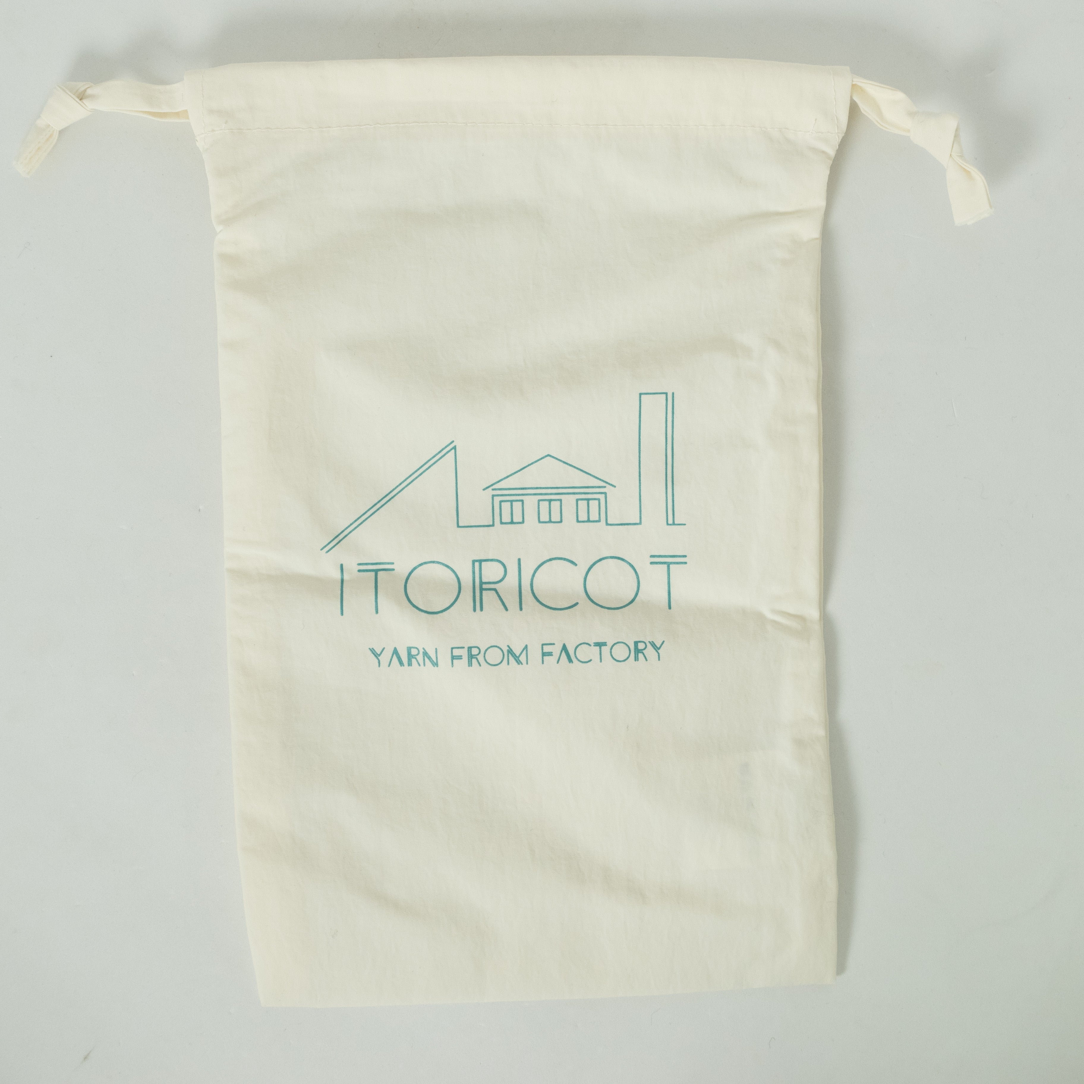 ITORICOT logo drawstring bag