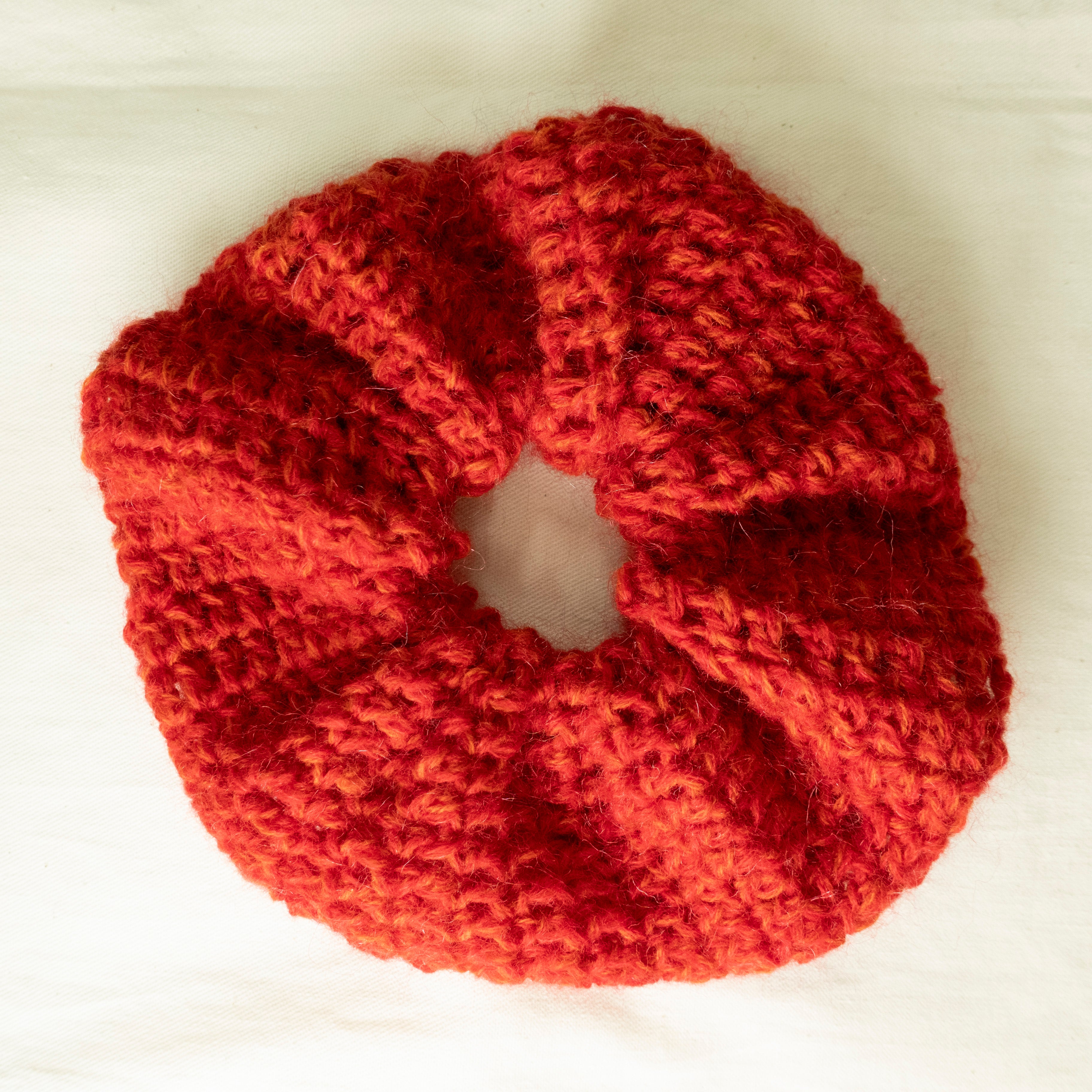 [Scrunchie pattern] Pansy [PDF]