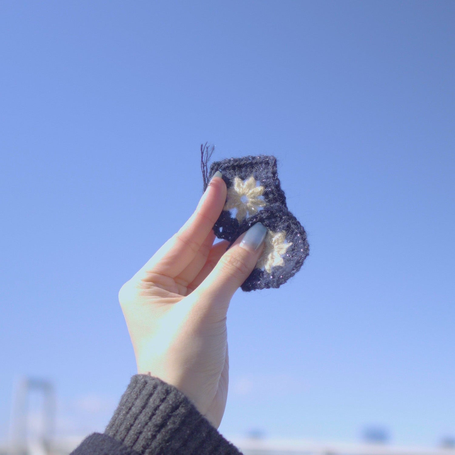 3月8日（日）・14日（土）｜porichanと編む、star tie necklace WS