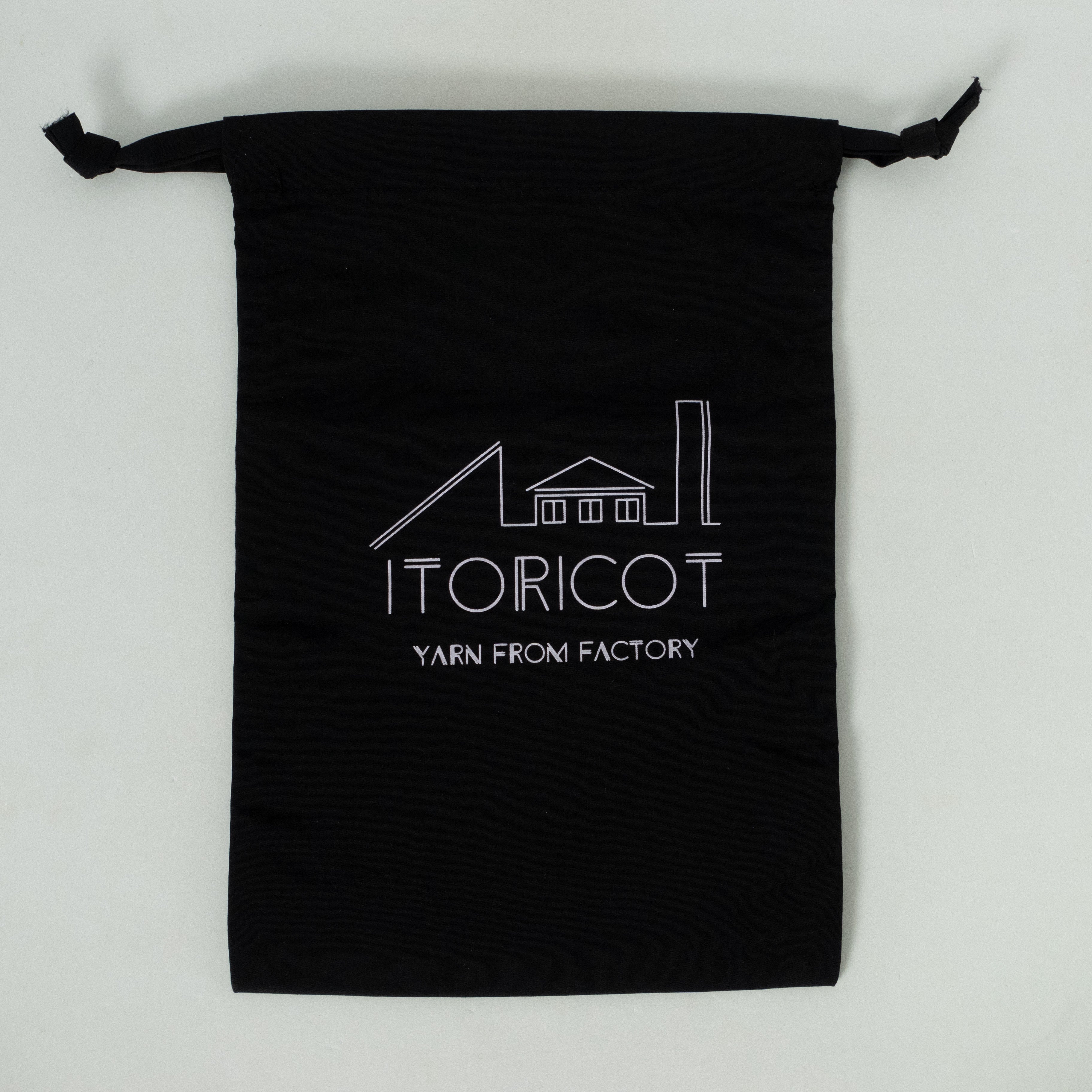 ITORICOT logo drawstring bag