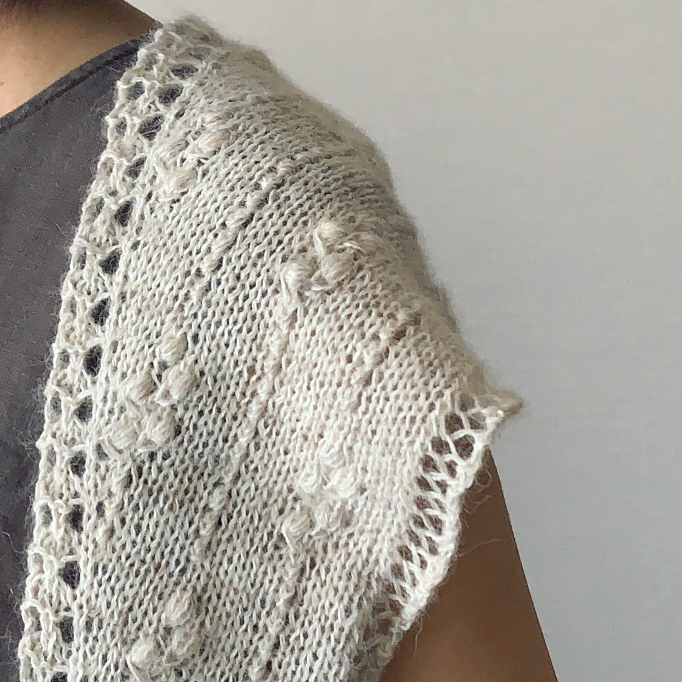 [Pattern] Pumila shawl by Ayano Tanaka