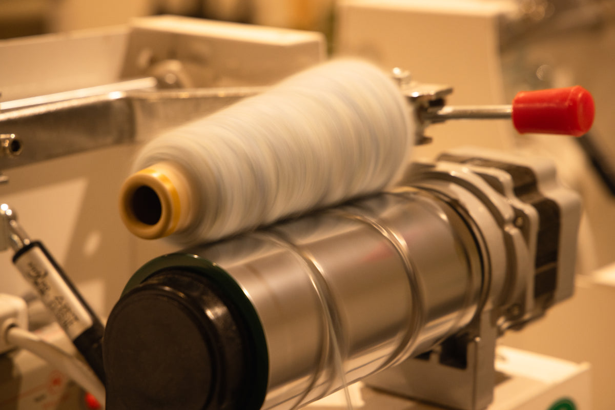 オリジナル糸制作