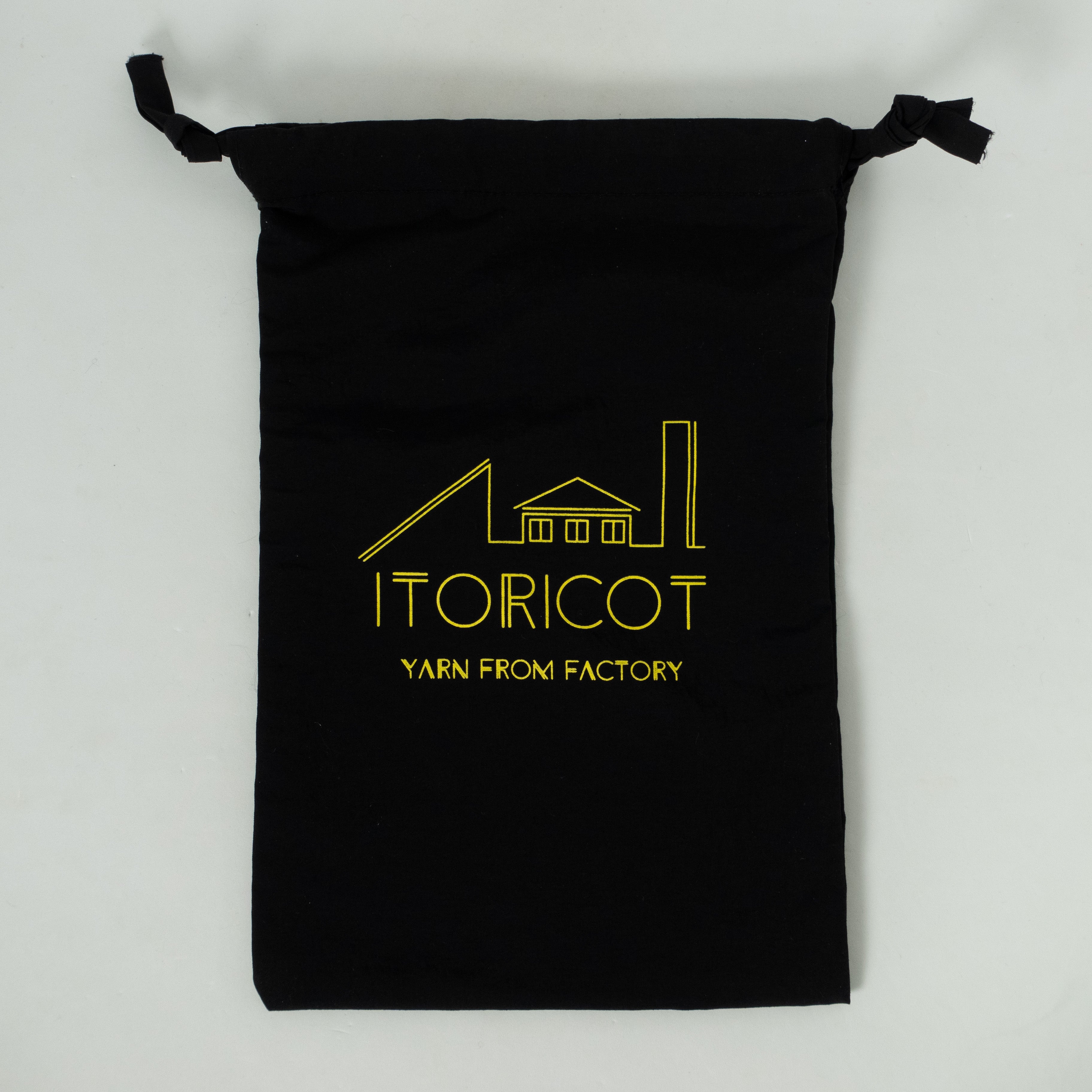 ITORICOT logo drawstring bag