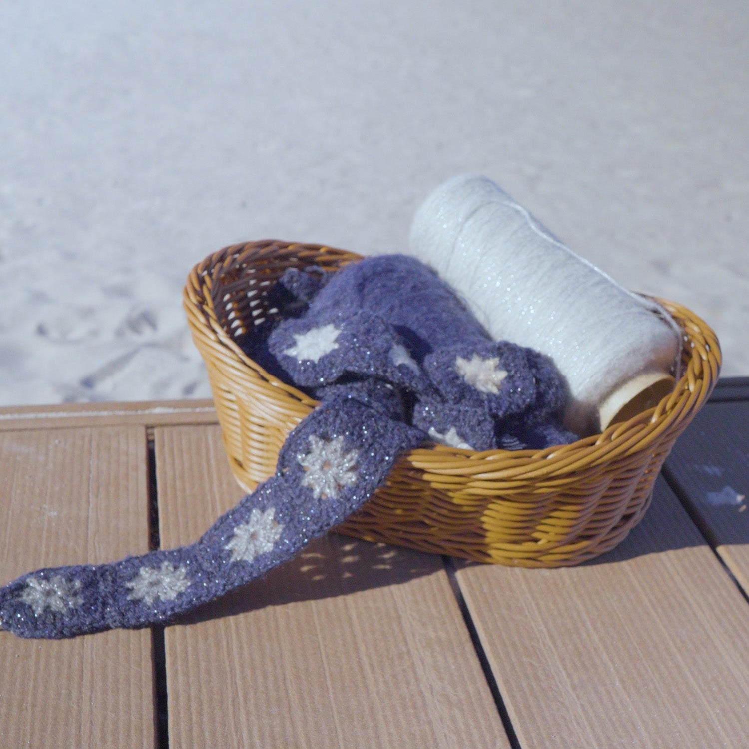 3月8日（日）・14日（土）｜porichanと編む、star tie necklace WS