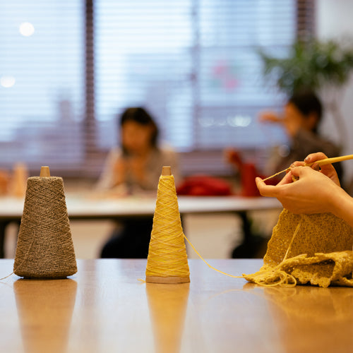 糸虜会（編み会）