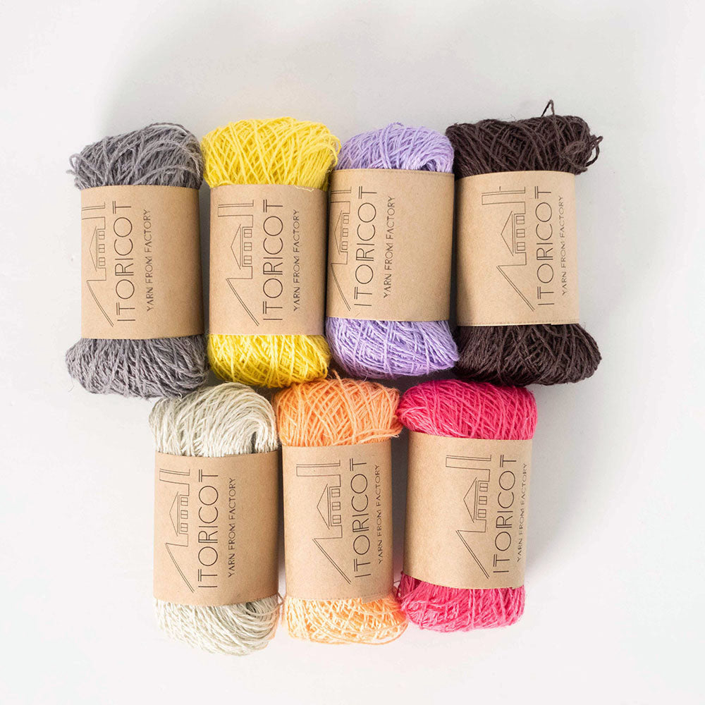 [New color!] 10/2 BANANA CLOTH 10g small roll - various colors