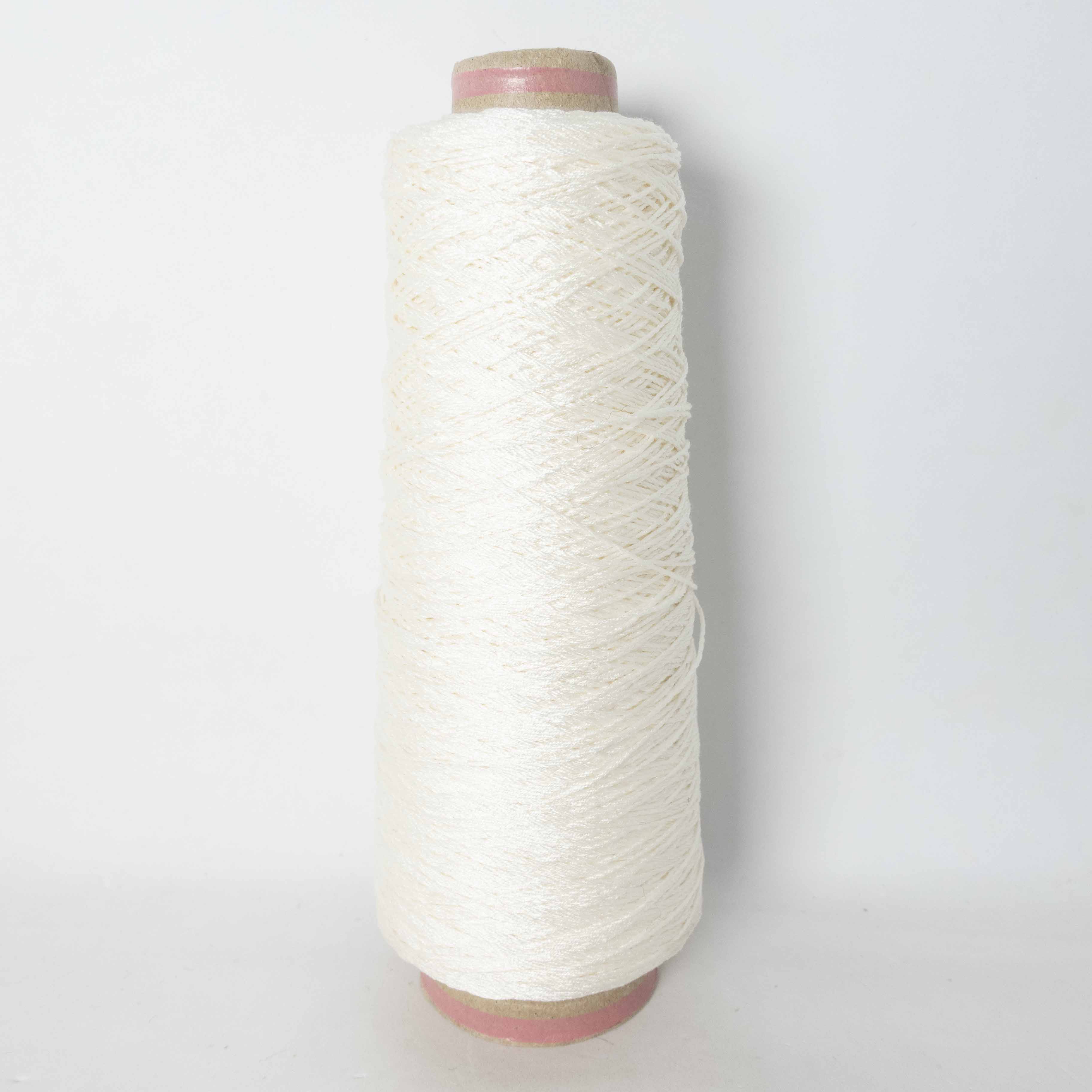 シルケットコットン - ecru