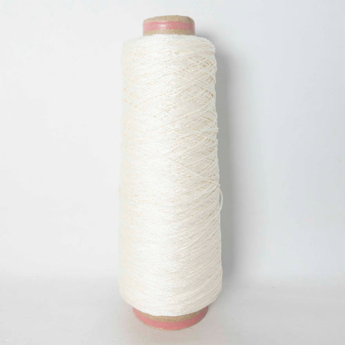 Mercerized cotton - ecru