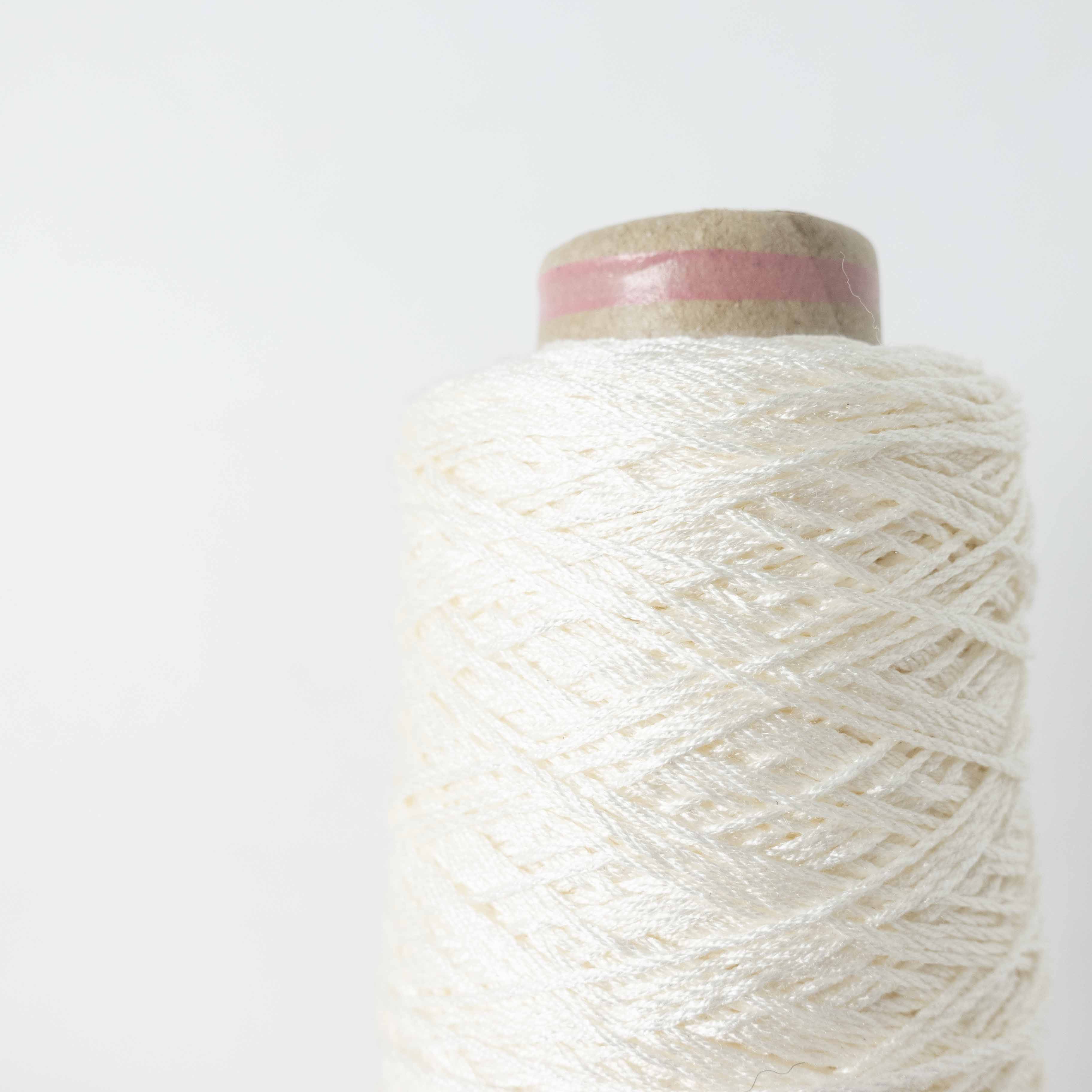 シルケットコットン - ecru