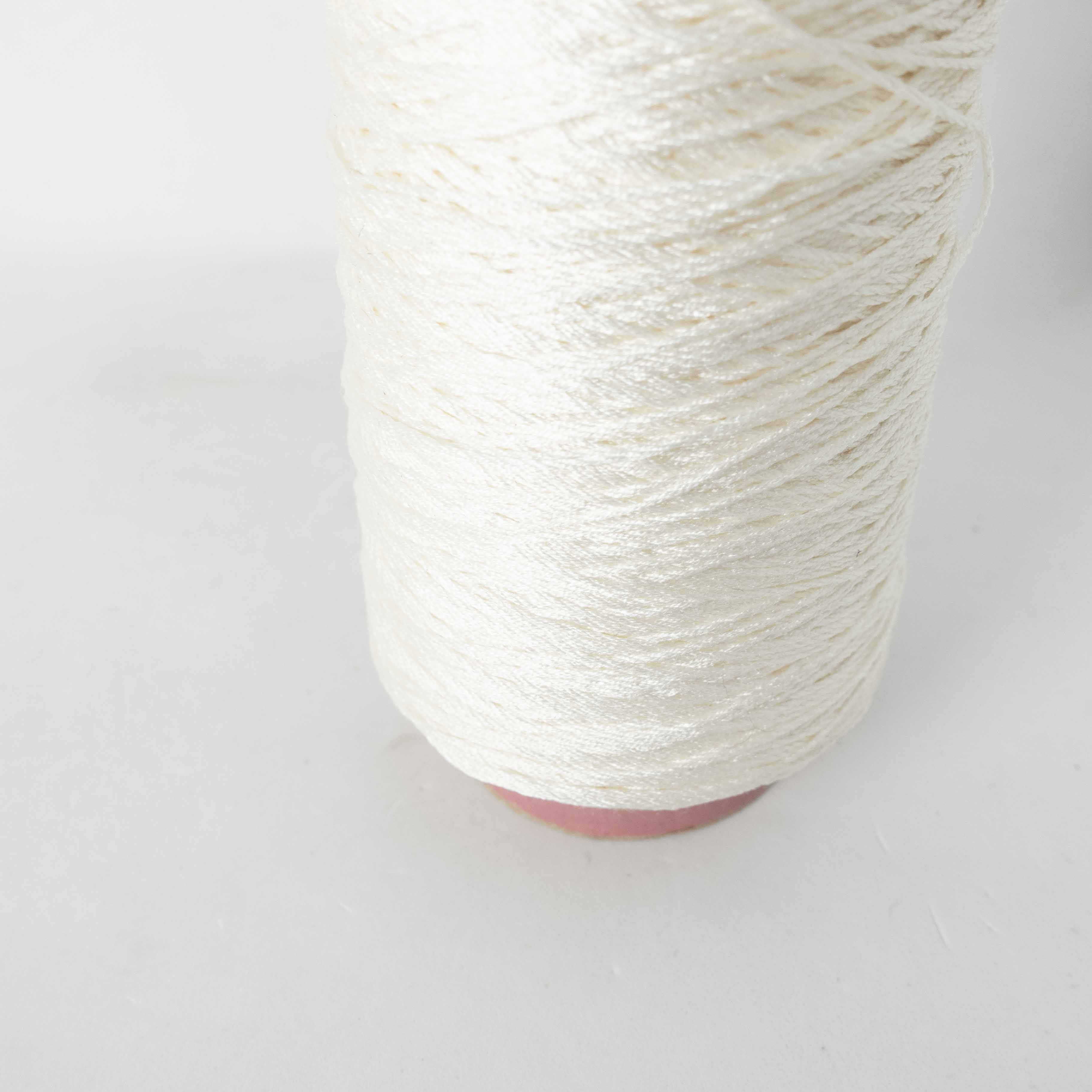 シルケットコットン - ecru