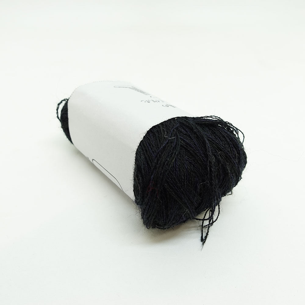 [Limited to one item] Set of 10 small rolls of sock yarn - Toneko Toiro (BLACK series)