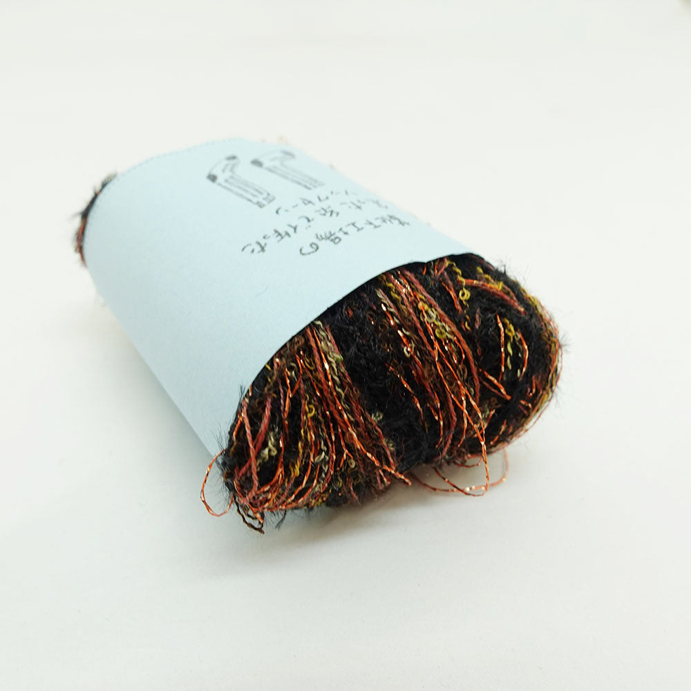 [Limited to one item] Set of 10 small rolls of sock yarn - Toneko Toiro (BLACK series)