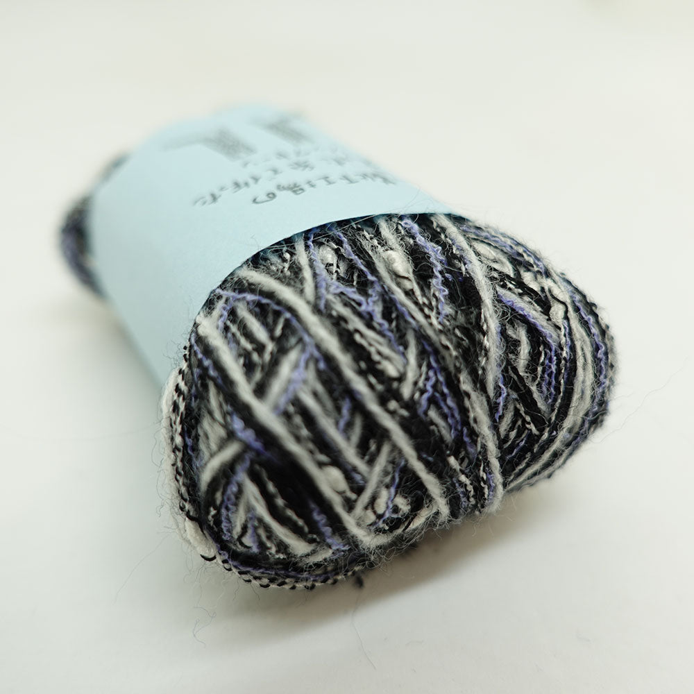 [Limited to one item] Set of 10 small rolls of sock yarn - Nekomata (BLACK series)