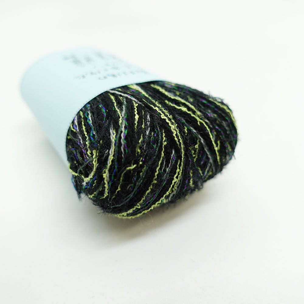 [Limited to one item] Set of 10 small rolls of sock yarn - Nekomata (BLACK series)