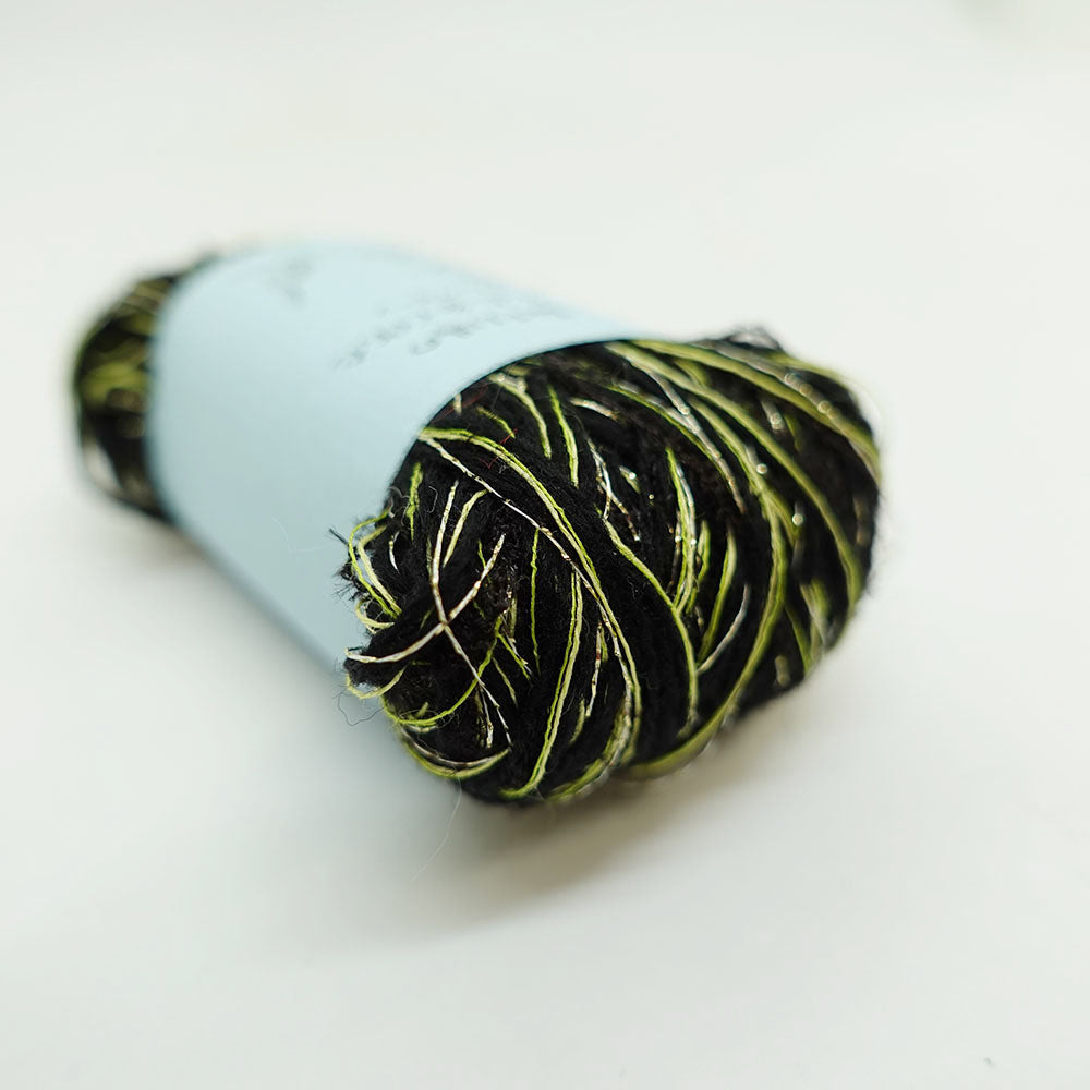 [Limited to one item] Set of 10 small rolls of sock yarn - Nekomata (BLACK series)