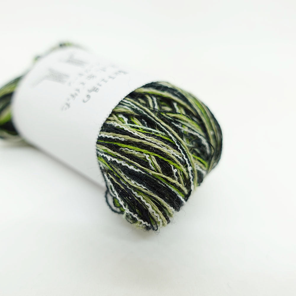 [Limited to one item] Set of 10 small rolls of sock yarn - Naughty Boy (BLACK series)