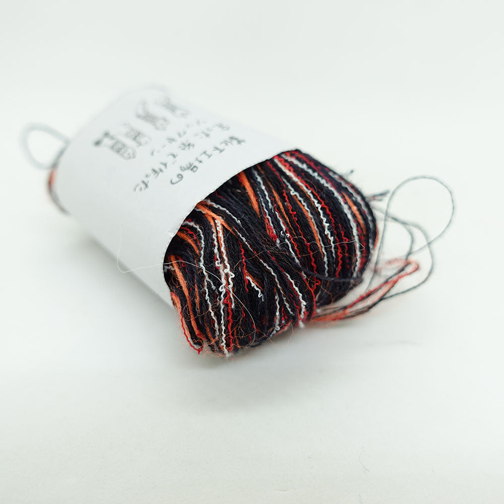 [Limited to one item] Set of 10 small rolls of sock yarn - Naughty Boy (BLACK series)