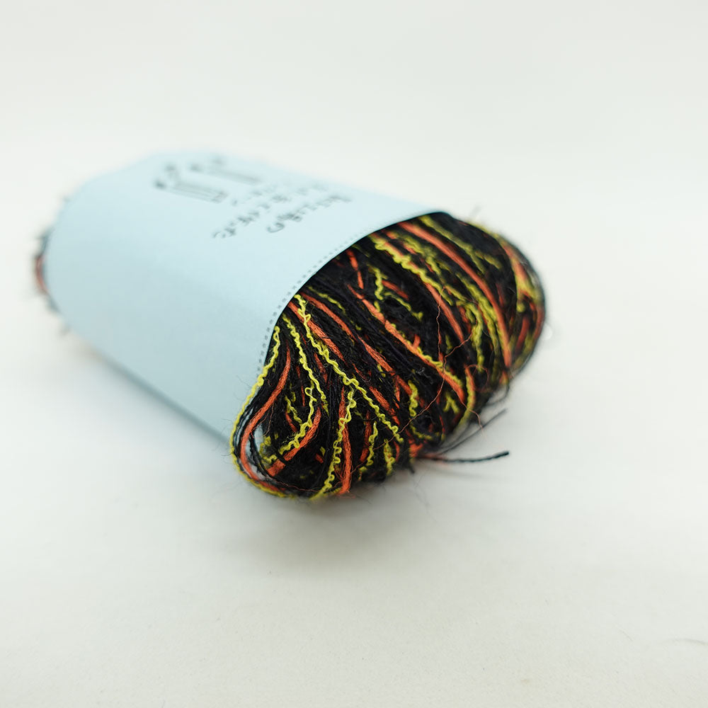 [Limited to one item] Set of 10 small rolls of sock yarn - Naughty Boy (BLACK series)