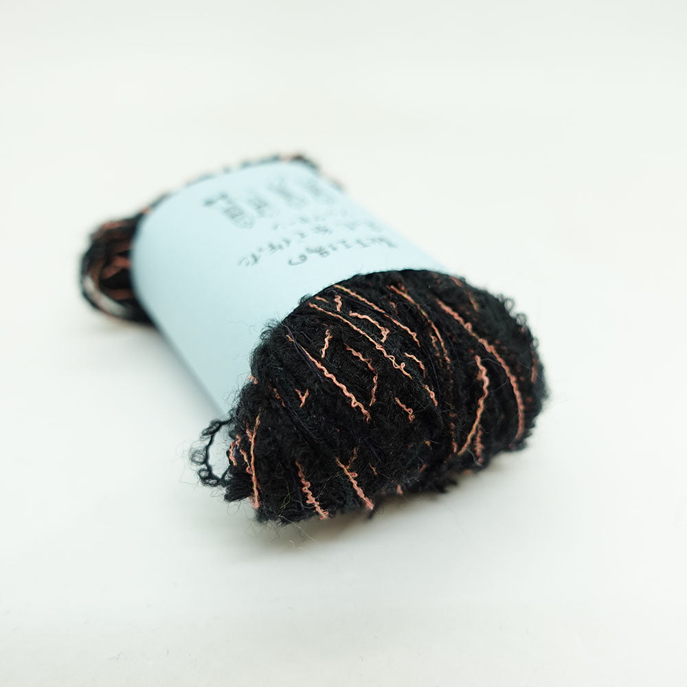 [Limited to one item] Set of 10 small rolls of sock yarn - We are naughty (BLACK series)