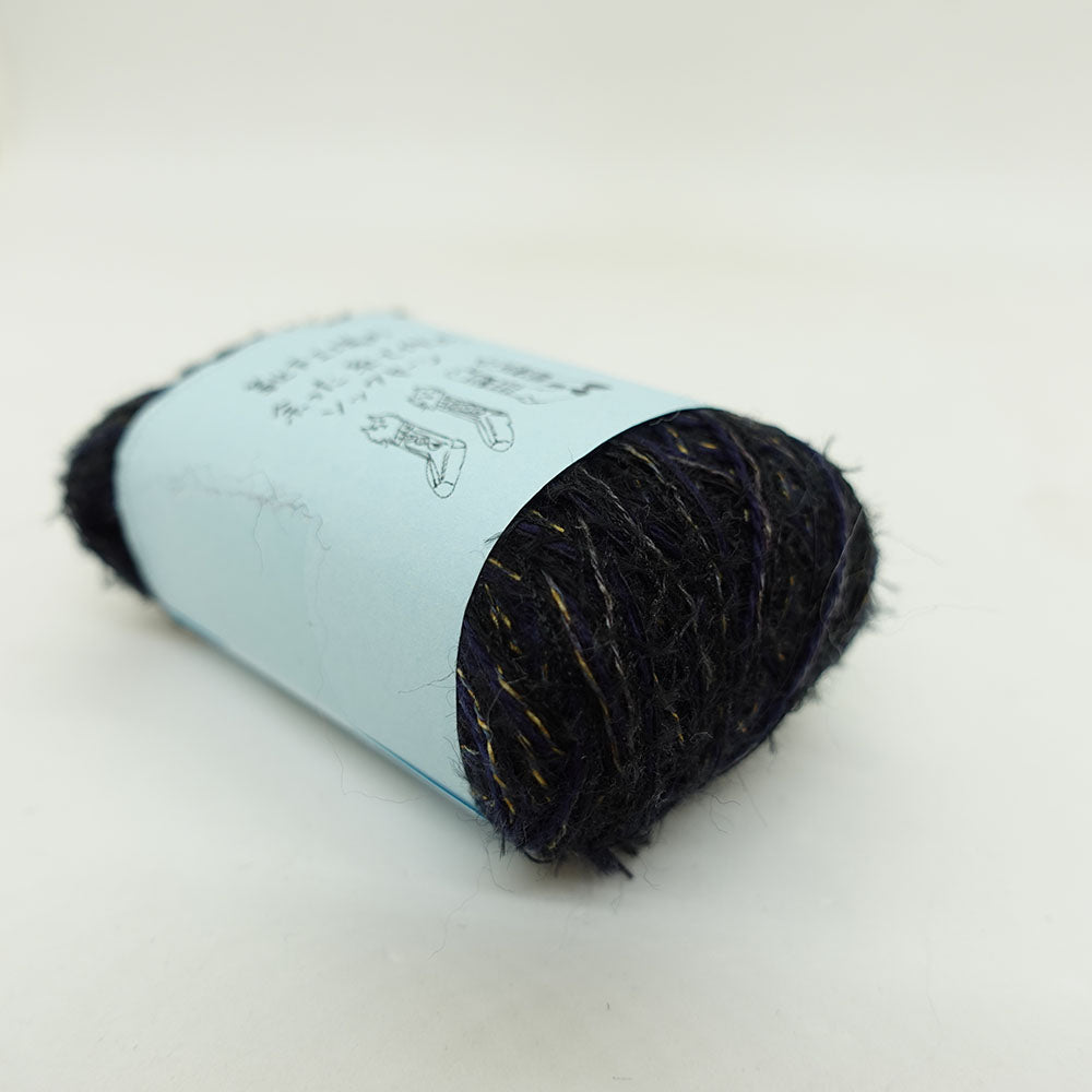 [Limited to one item] Set of 10 small rolls of sock yarn - Favorite sleeping place (BLACK series)