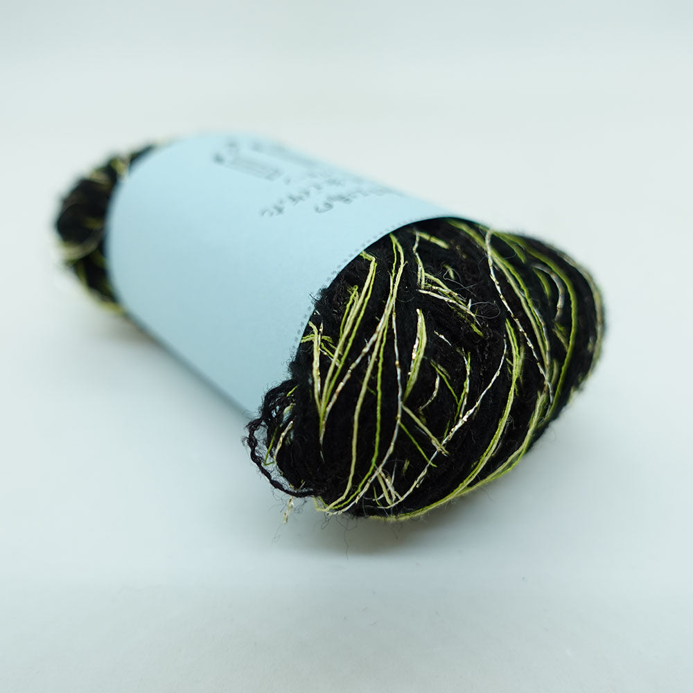 [Limited to one item] Set of 10 small rolls of sock yarn - Favorite sleeping place (BLACK series)