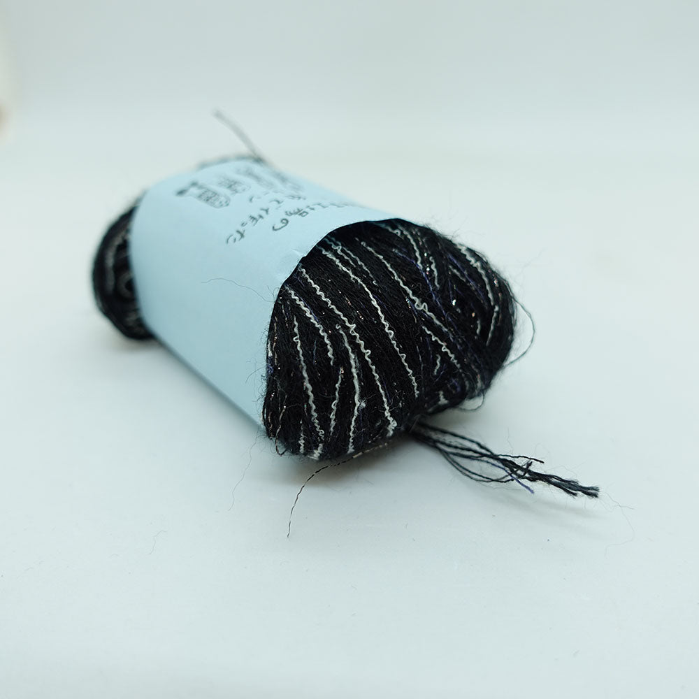 [Limited to one item] Set of 10 small rolls of sock yarn - Favorite sleeping place (BLACK series)