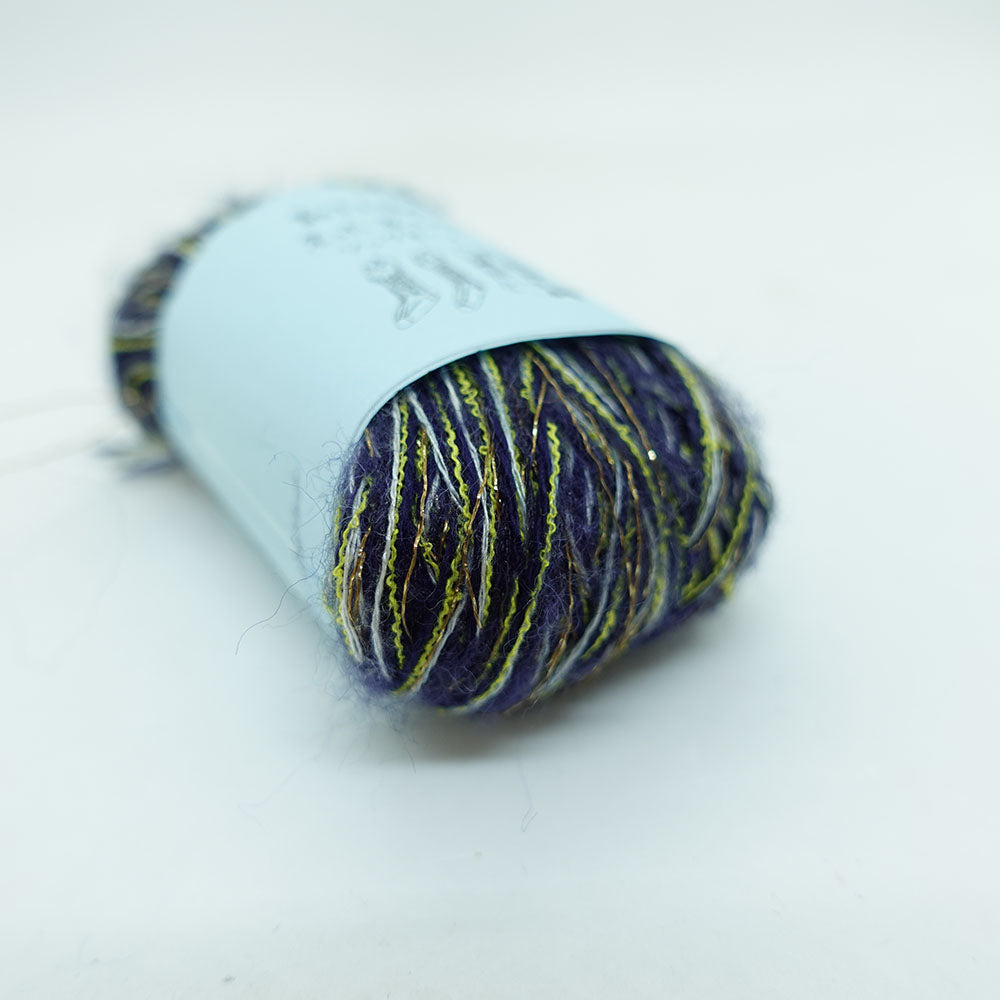 [Limited to one item] Set of 10 small rolls of sock yarn - Our General (BLACK series)