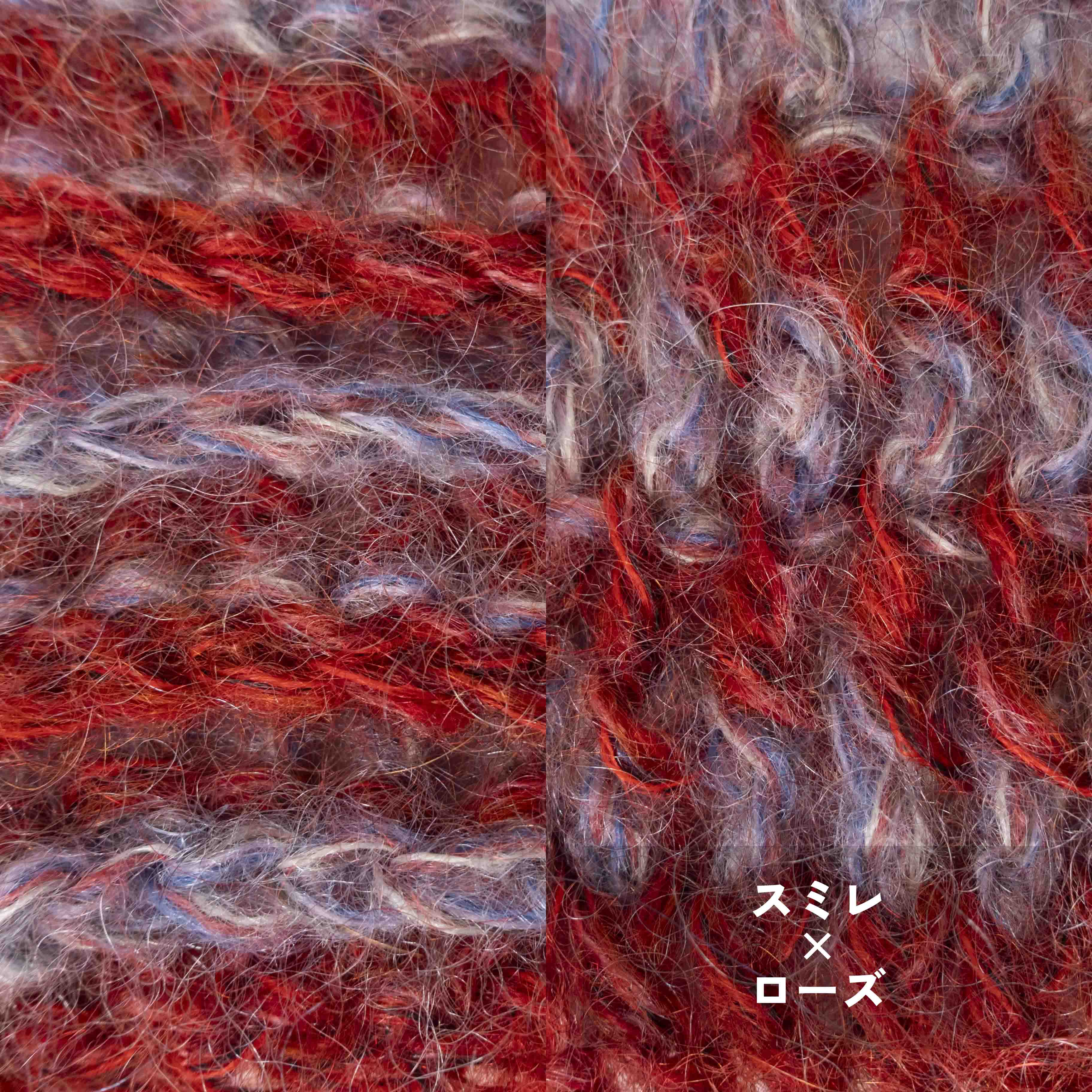 [Pattern] Rose Muffler [PDF]