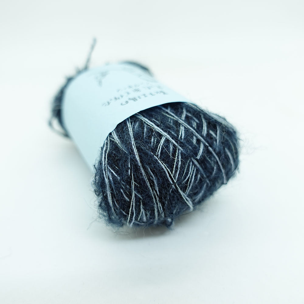 [Limited to one item] Set of 10 small rolls of sock yarn - Our General (BLACK series)