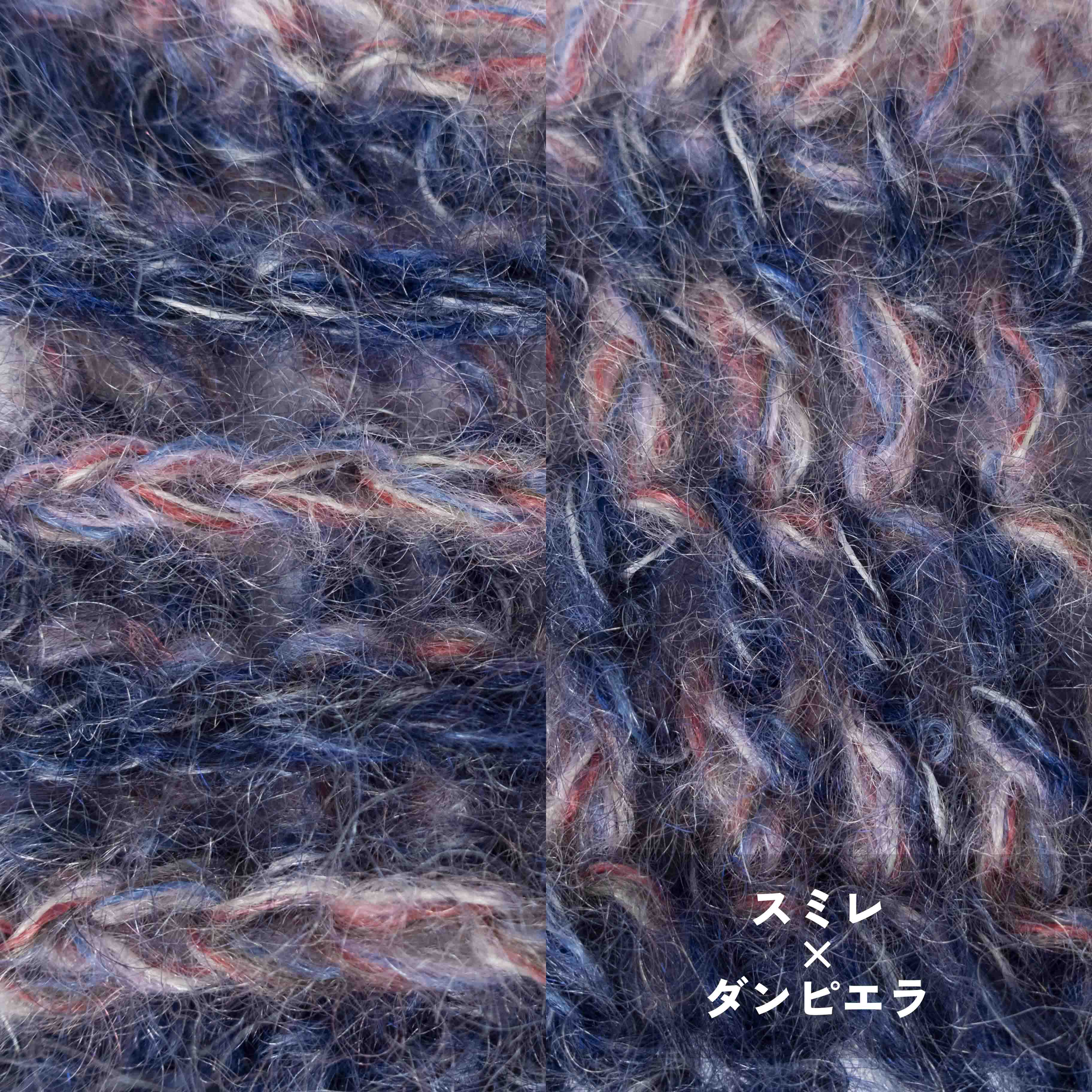 [Pattern] Rose Muffler [PDF]