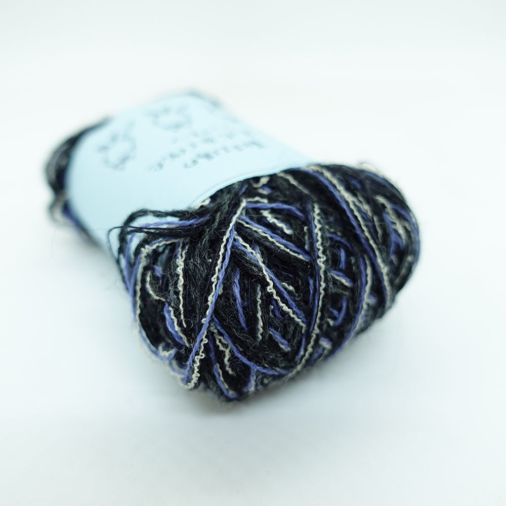 [Limited to one item] Set of 10 small rolls of sock yarn - Our General (BLACK series)