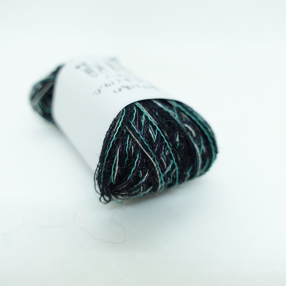 [Limited to one item] Set of 10 small rolls of sock yarn - Our General (BLACK series)