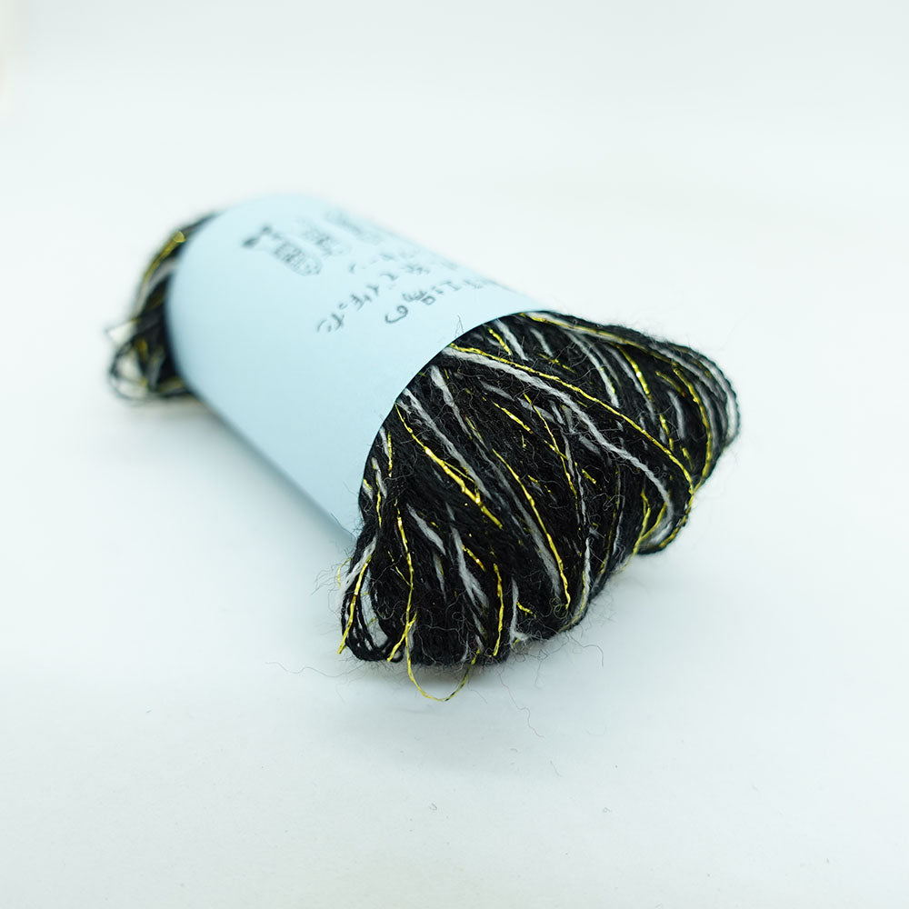 [Limited to one item] Set of 10 small rolls of sock yarn - Cute Girl (BLACK series)