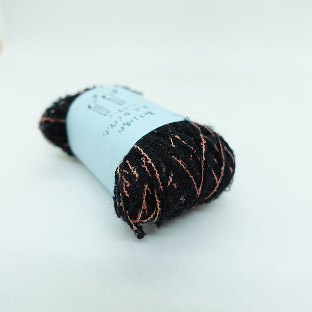 [Limited to one item] Set of 10 small rolls of sock yarn - Cute Girl (BLACK series)