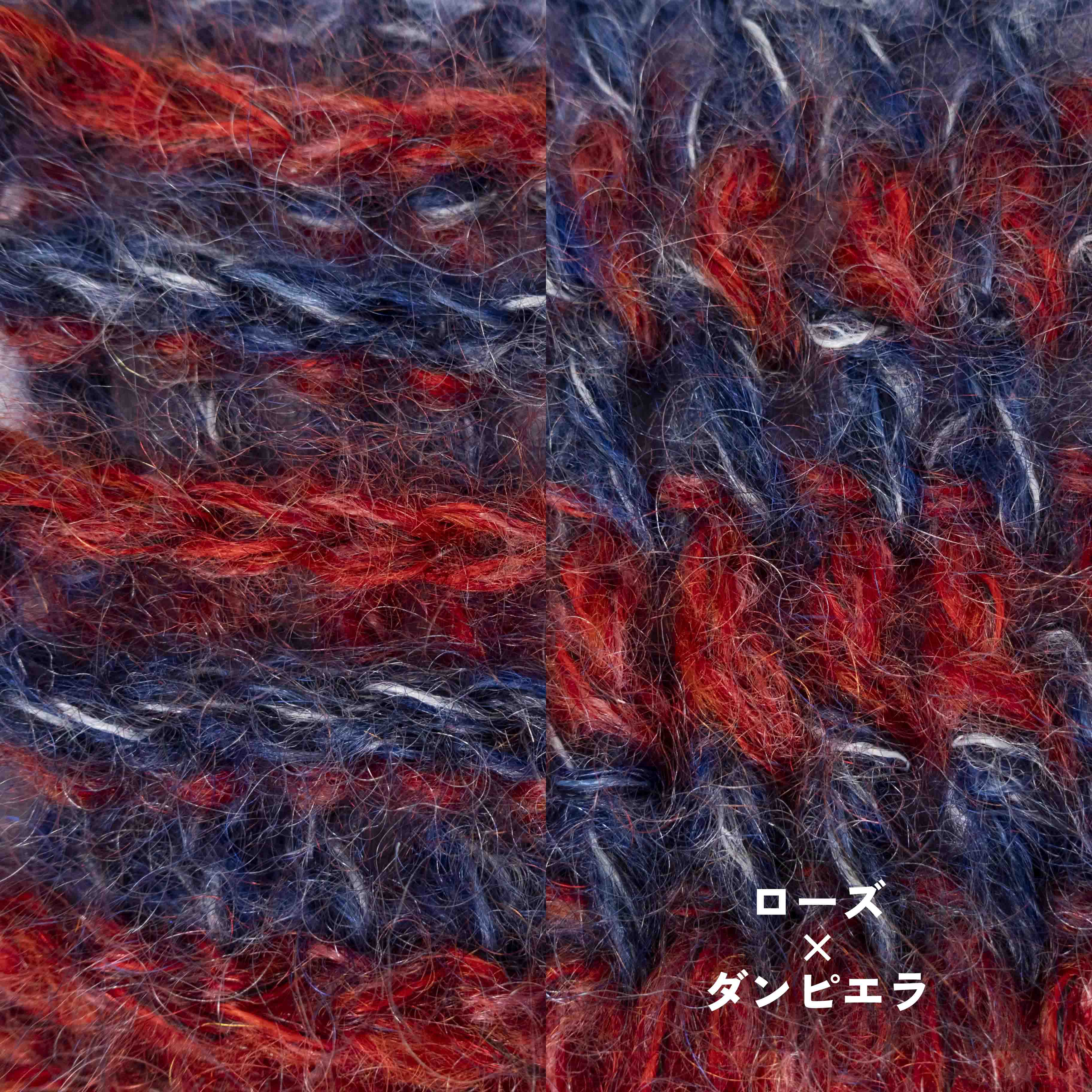 パターン】Rose Muffler（ローズマフラー）【PDF】