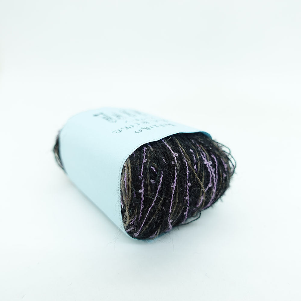 [Limited to one item] Set of 10 small rolls of sock yarn - For the moody person (BLACK series)