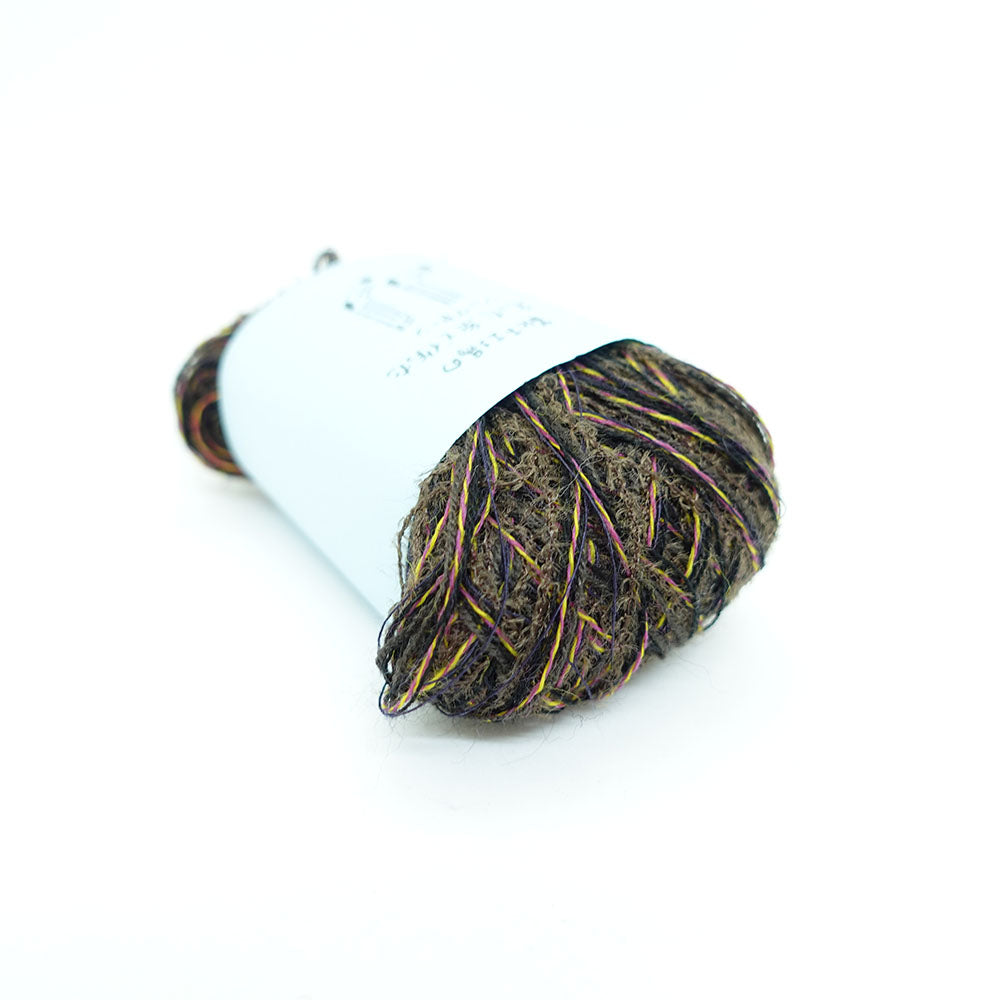 [Limited to one item] Set of 10 small rolls of sock yarn - For the moody person (BLACK series)