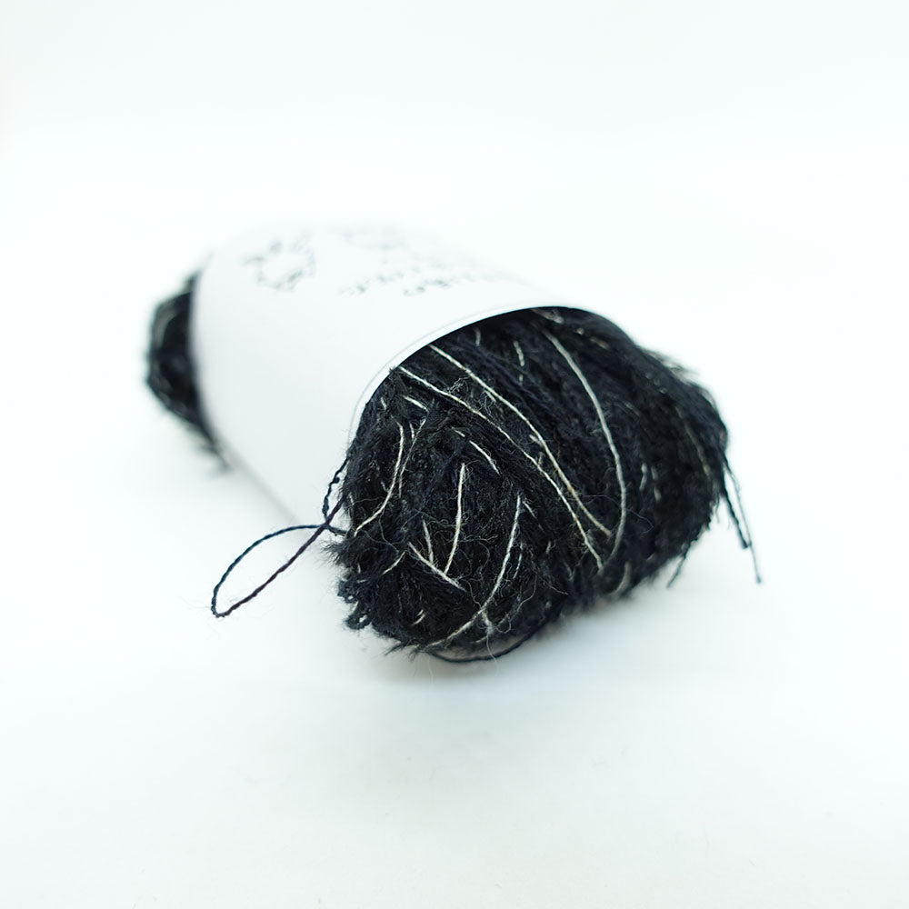 [Limited to one item] Set of 10 small rolls of sock yarn - For the moody person (BLACK series)