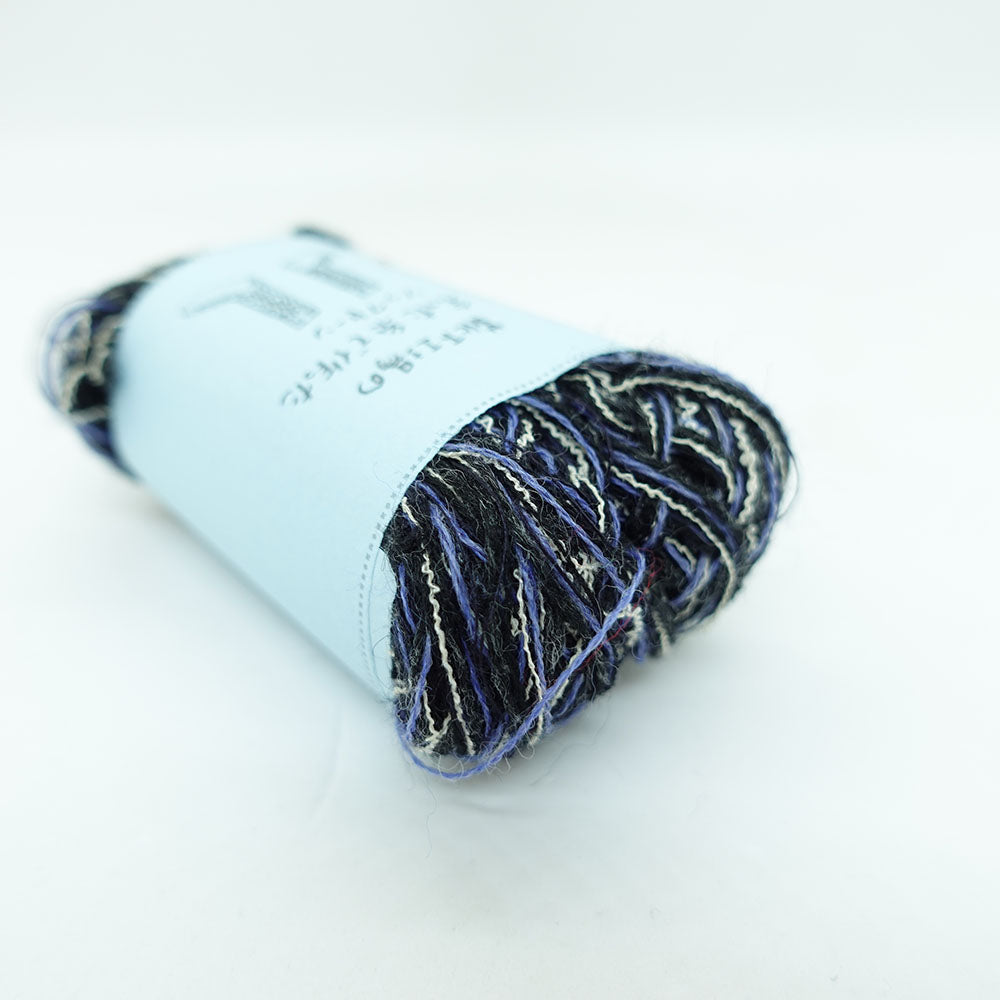 [Limited to one item] Set of 10 small rolls of sock yarn - For the moody person (BLACK series)