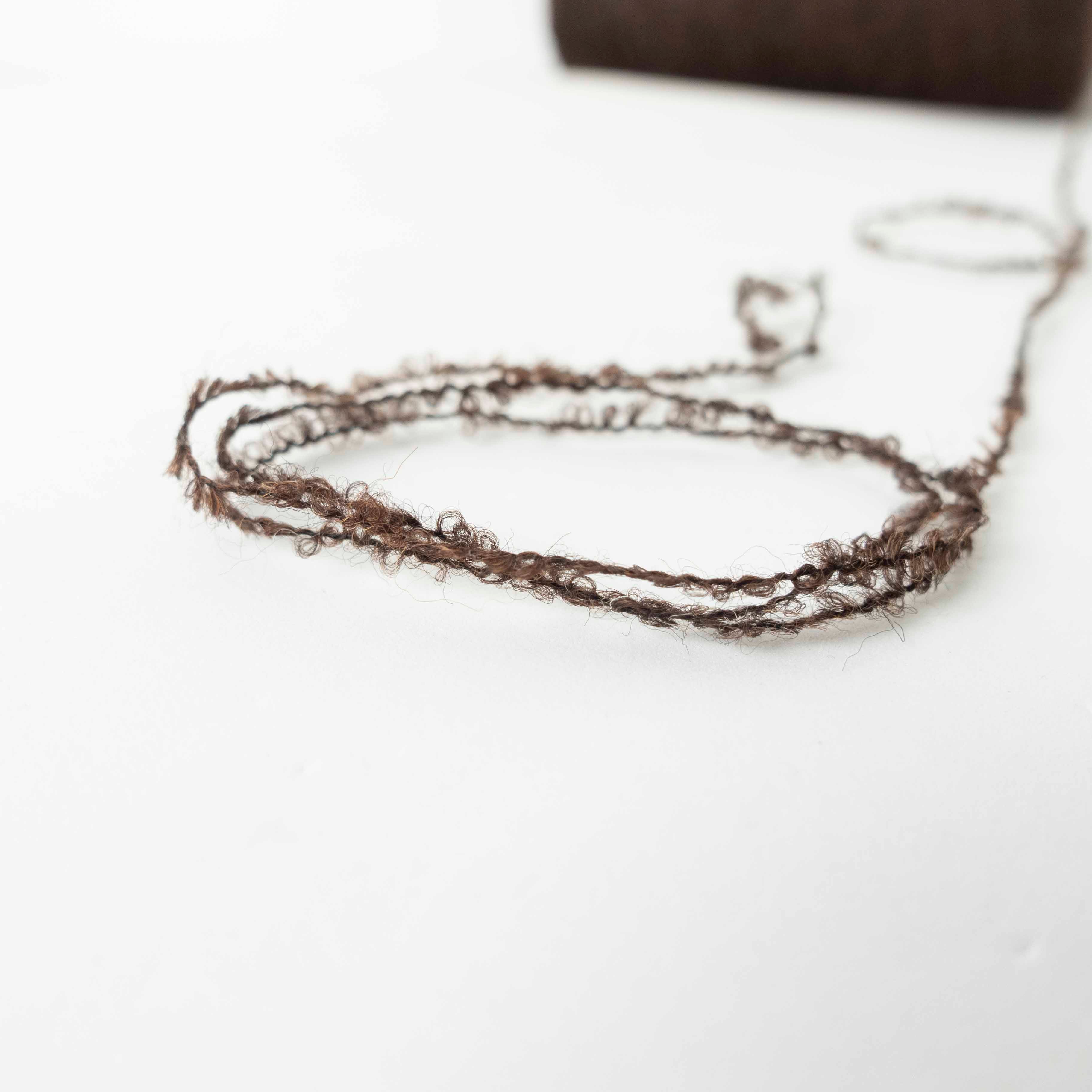 1/8 Airy Baby Alpaca Boucle