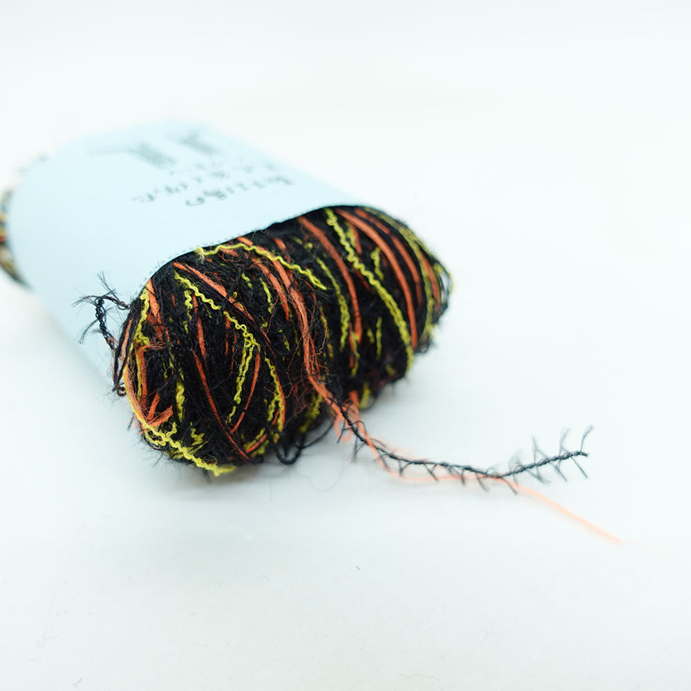 [Limited to one item] Set of 10 small rolls of sock yarn - Cat teaser (BLACK series)