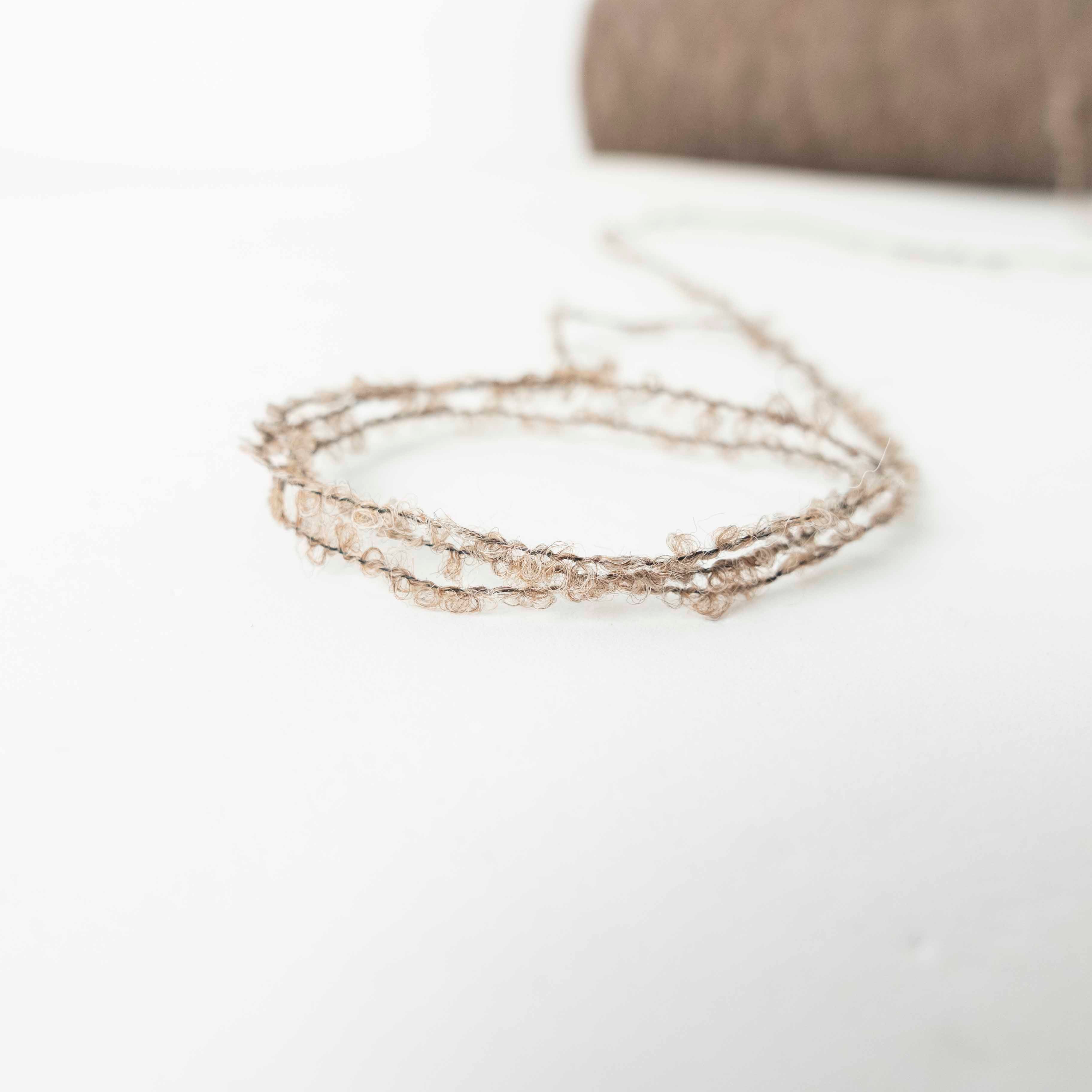 1/8 Airy Baby Alpaca Boucle