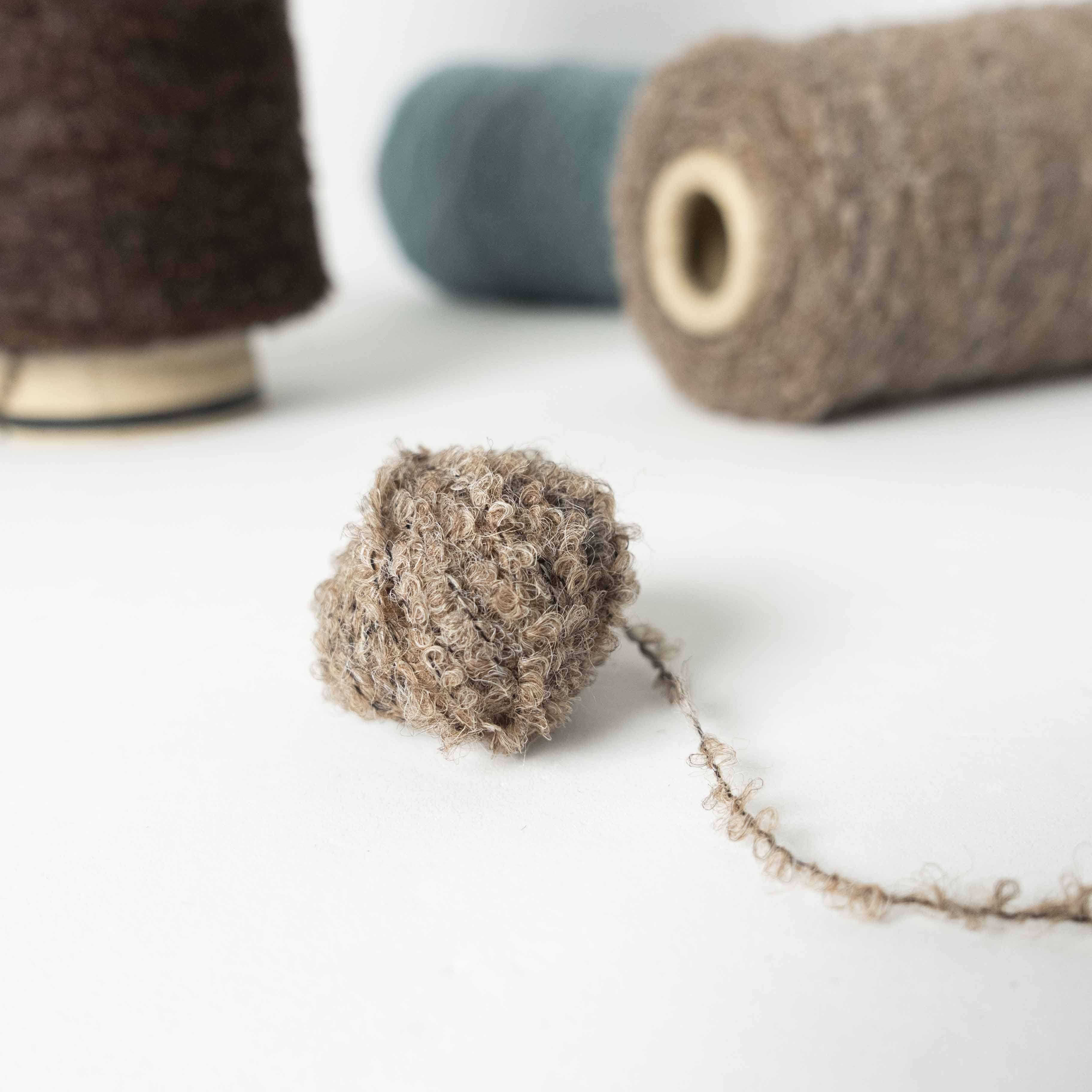 1/8 Airy Baby Alpaca Boucle